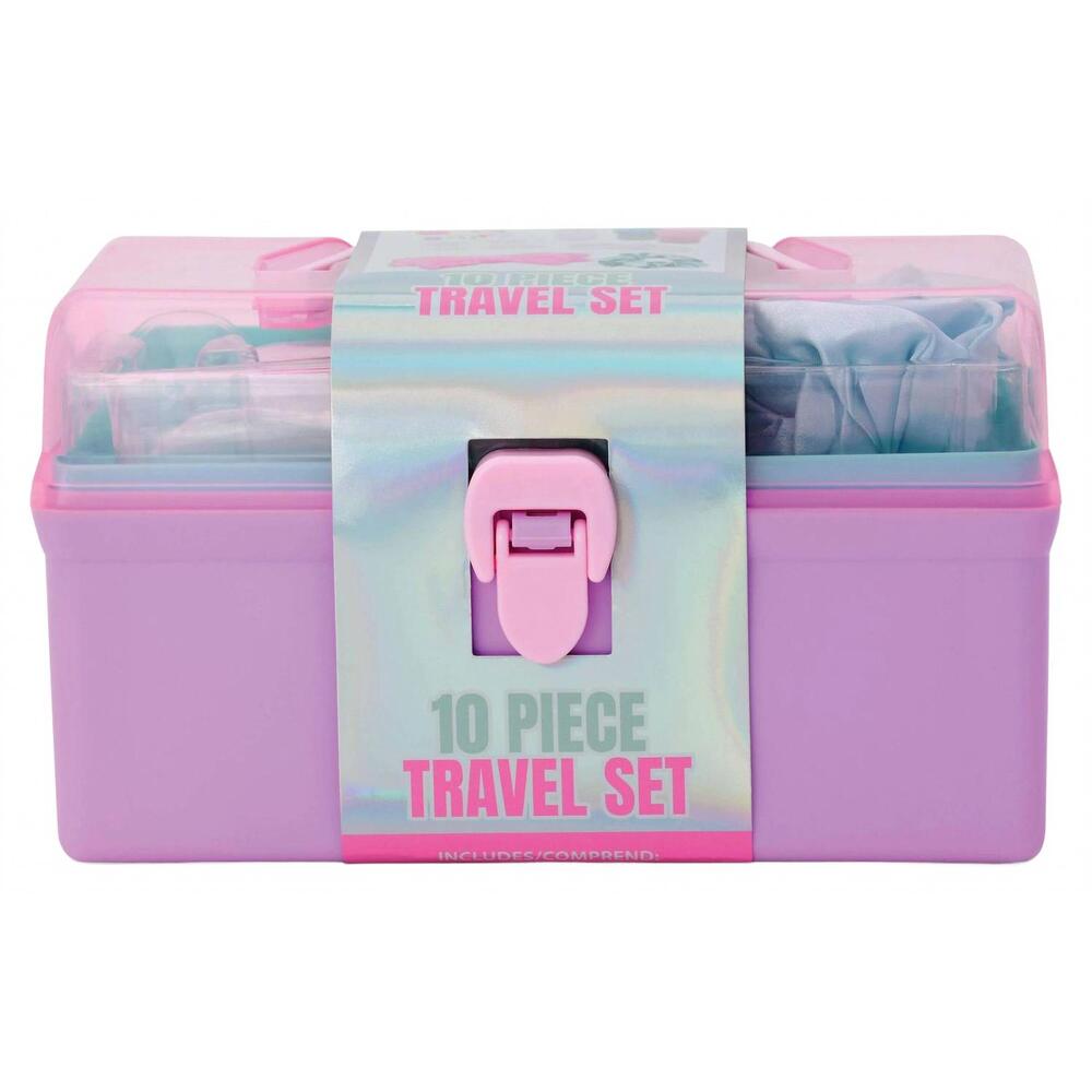 NEW ISCREAM travel case set in colorful